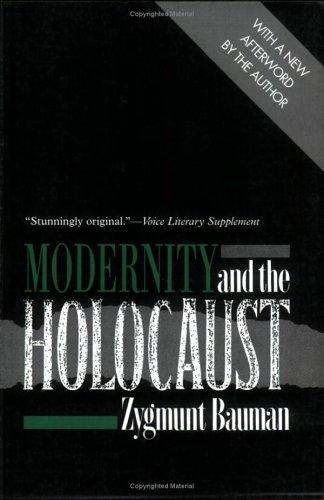 Copertina di Modernity and the Holocaust