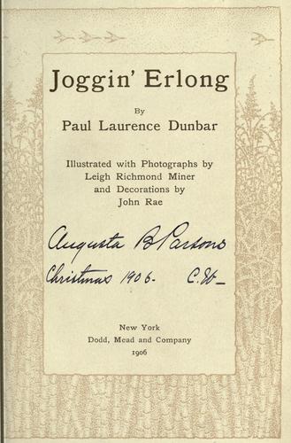 Copertina di Joggin' erlong