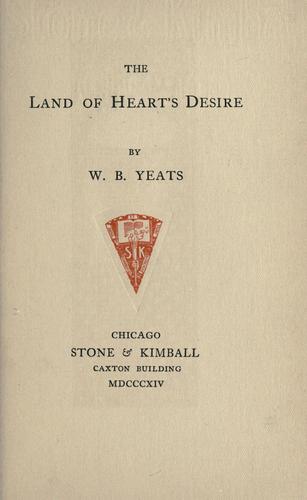 Copertina di The land of heart's desire