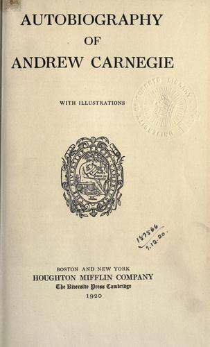 Copertina di Autobiography