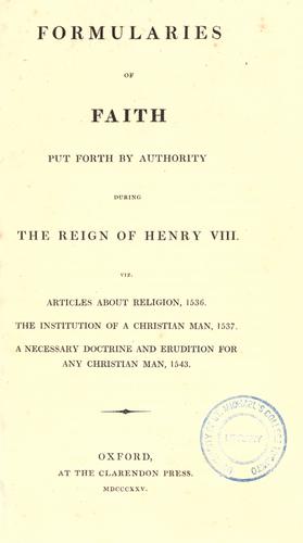 Copertina di The thirty-nine articles of the Church of England