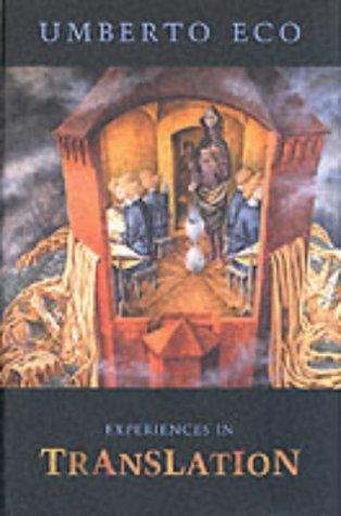 Copertina di Experiences in translation