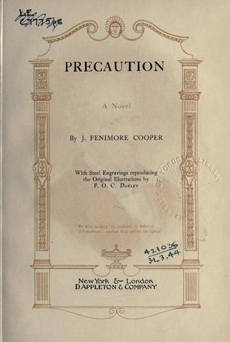 Copertina di Precaution