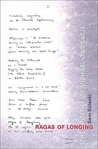 Copertina di Ragas of longing