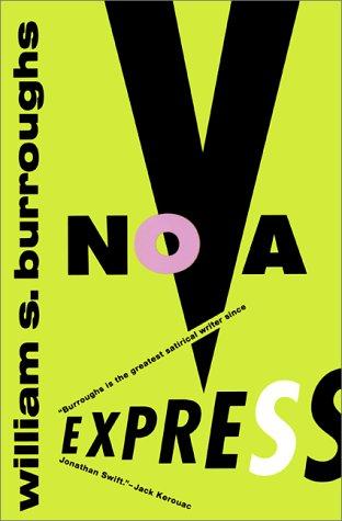 Copertina di Nova Express (Evergreen Black Cat Book, BC-102)