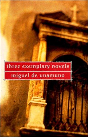 Copertina di Tres novelas ejemplares y un prólogo