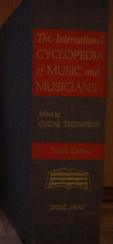 Copertina di International Encyclopedia Of Music And Musicians, The