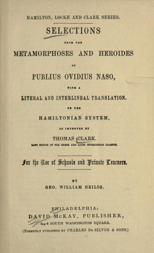 Copertina di Metamorfosi