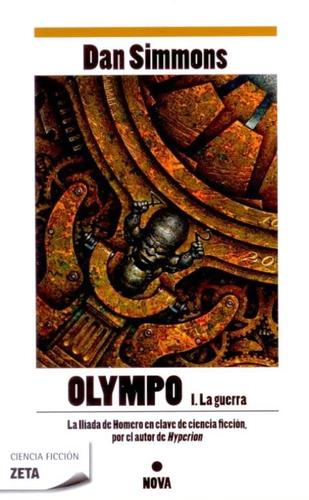 Copertina di Olympos