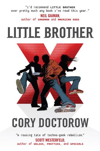 Copertina di Little Brother