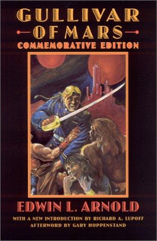 Copertina di Gullivar of Mars