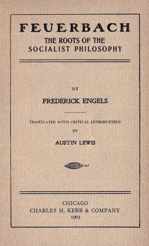 Copertina di Ludwig Feuerbach und der Ausgang der klassischen deutschen Philosophie