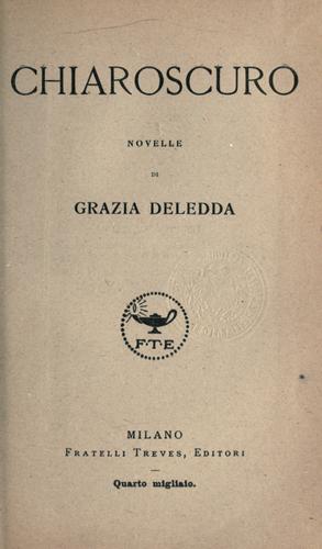 Copertina di Chiaroscuro