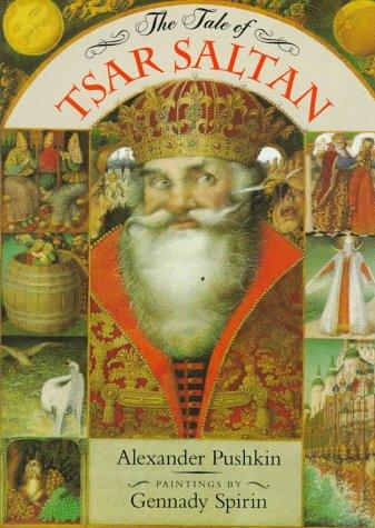 Copertina di Tale of the Tsar Sultan