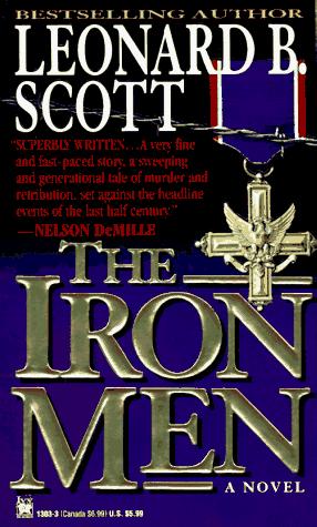 Copertina di Iron Men