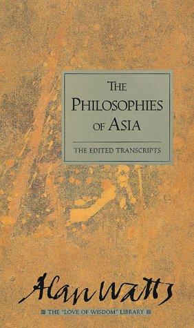 Copertina di The philosophies of Asia