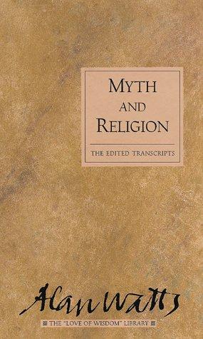 Copertina di Myth and religion
