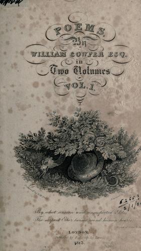 Copertina di Poems