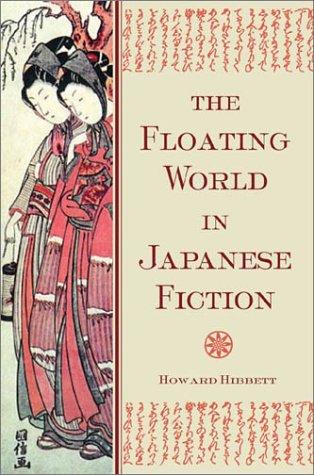 Copertina di The floating world in Japanese fiction