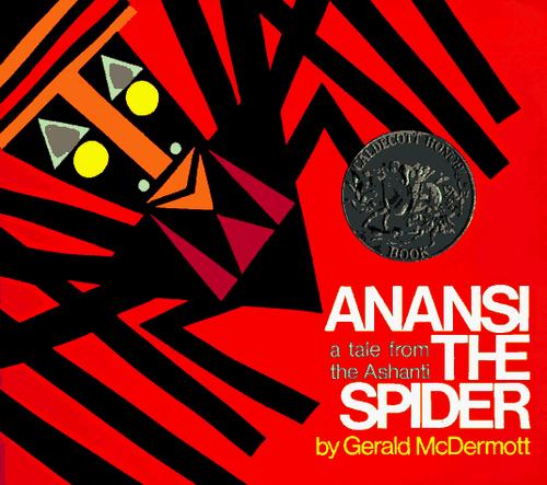 Copertina di Anansi the Spider