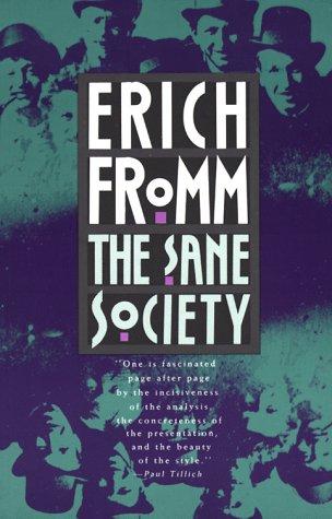 Copertina di The Sane Society