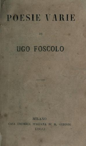 Copertina di Poems
