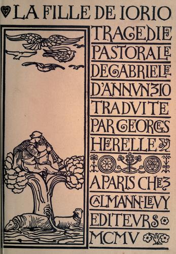 Copertina di La figlia di Iorio
