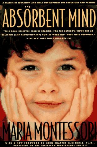 Copertina di The absorbent mind