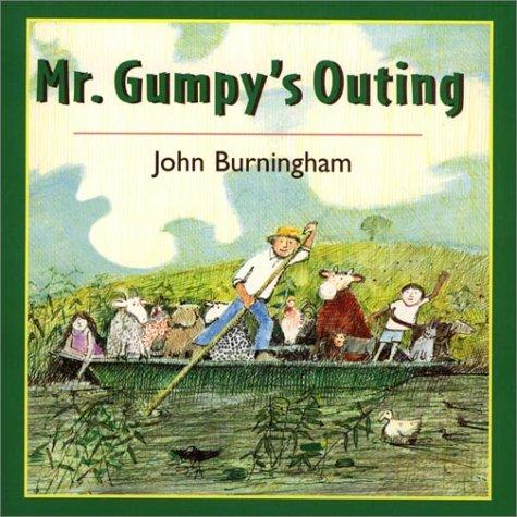 Copertina di Mr. Gumpy's Outing