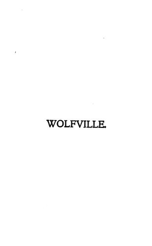 Copertina di Wolfville