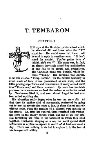 Copertina di T. Tembarom