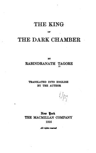 Copertina di The King of the Dark Chamber