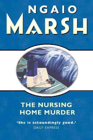 Copertina di The Nursing Home Murder