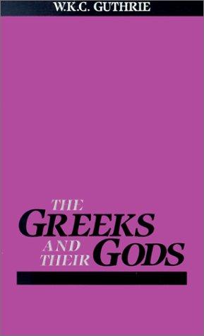 Copertina di The Greeks and their gods