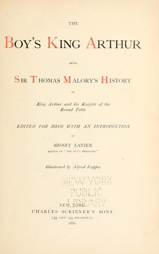 Copertina di The Boy's King Arthur