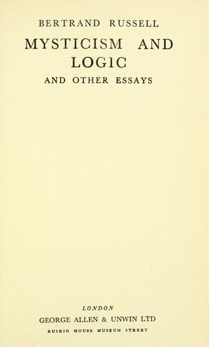 Copertina di Philosophical essays