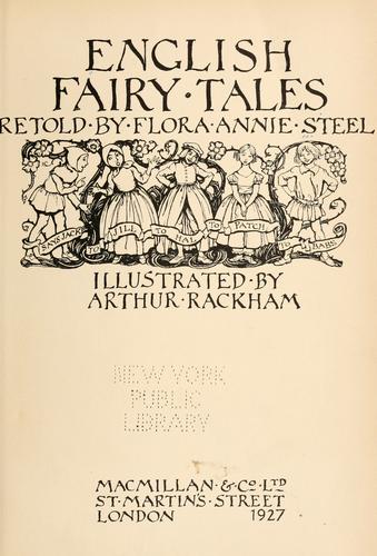 Copertina di English fairy tales