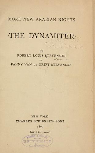 Copertina di The dynamiter