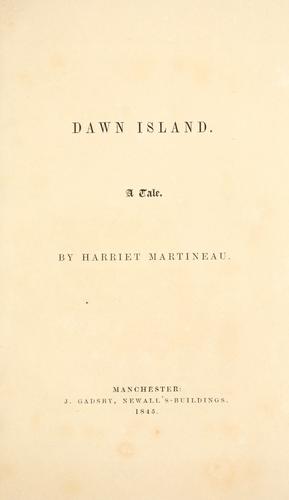 Copertina di Dawn Island