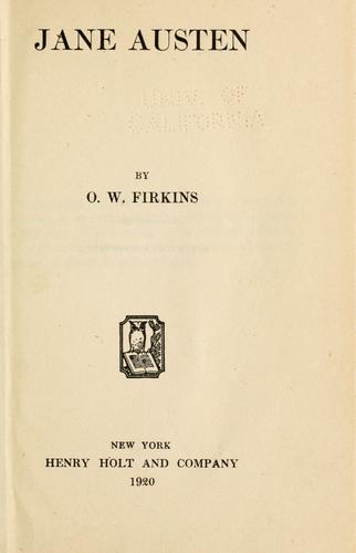 Copertina di Jane Austen