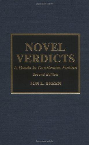 Copertina di Novel verdicts
