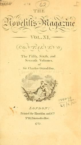 Copertina di Sir Charles Grandison