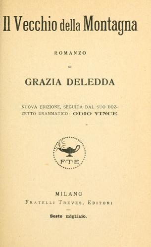 Copertina di Il vecchio della montagna