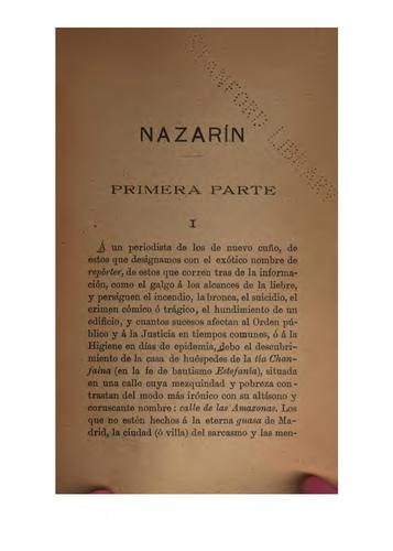 Copertina di Nazaŕin