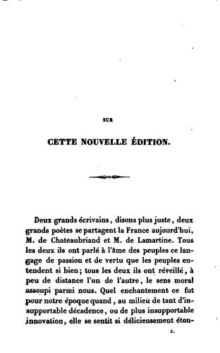 Copertina di Méditations poétiques