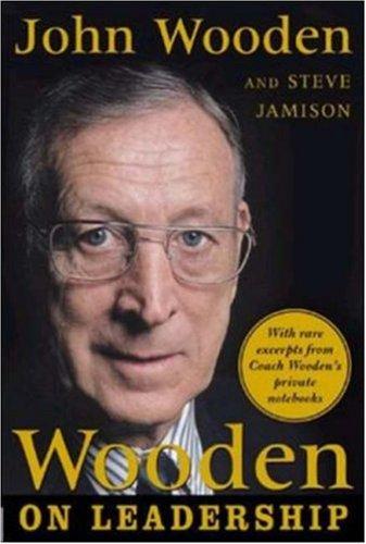 Copertina di Wooden on Leadership