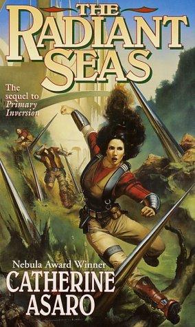 Copertina di The Radiant Seas (Skolian Web)