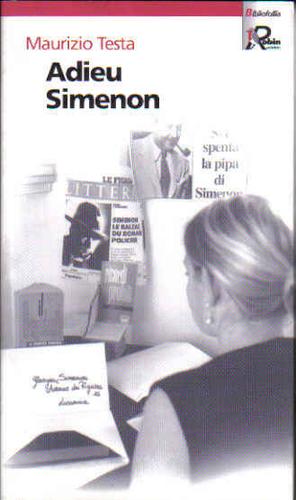 Copertina di Adieu Simenon