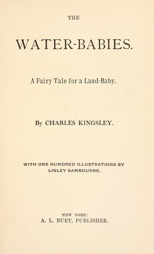 Copertina di The water-babies: a fairy tale for a land-baby