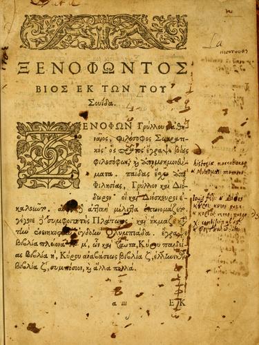 Copertina di Cyropaedia